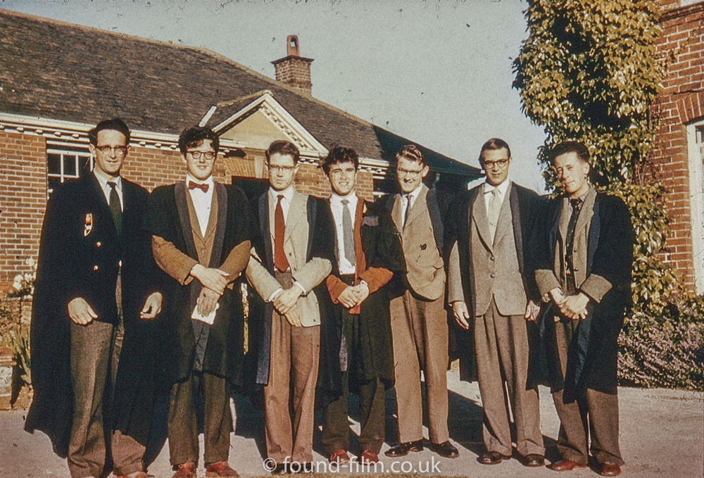 Students on Graduation Day