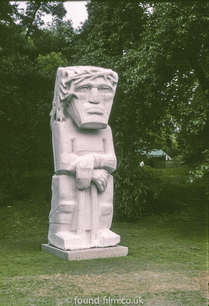 Statue in Battersea Park