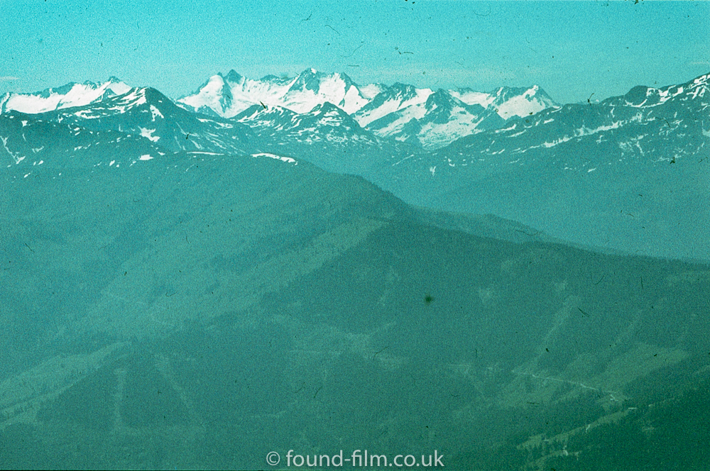 Mountain range
