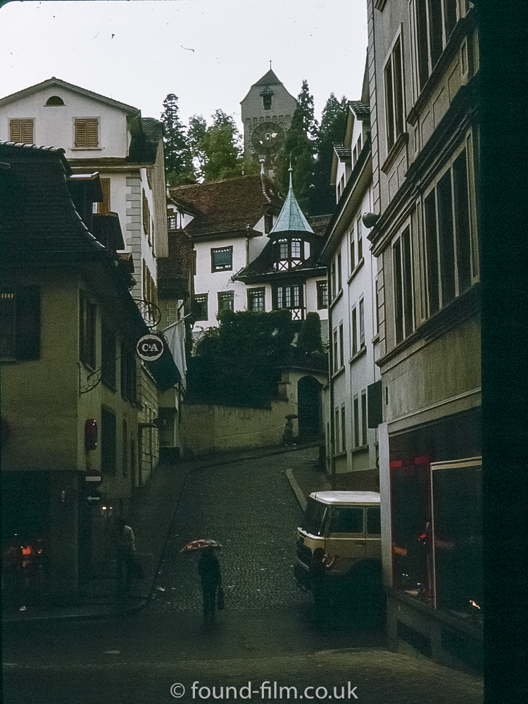 Unknown town