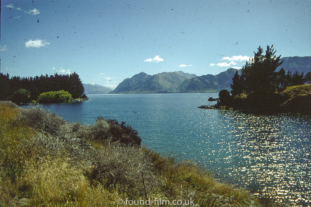 Lake and Mountains