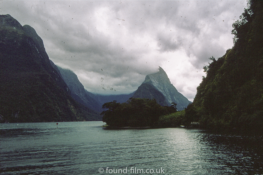 Misty mountains