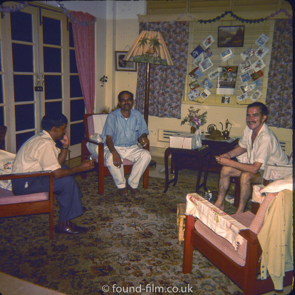 Group of friends at RAF Seletar in Singapore early 1960s