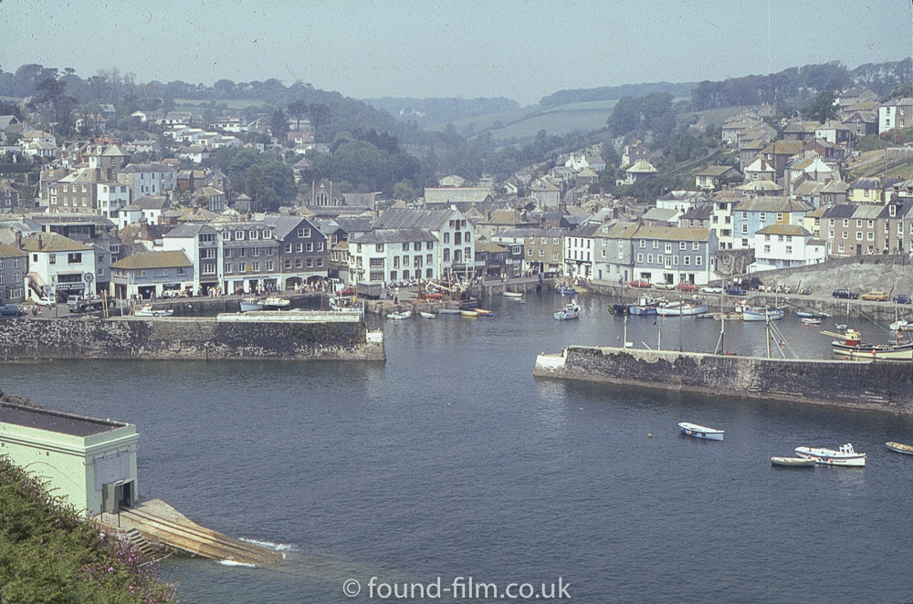 Fishing village of Mevagissey – Jan 1978