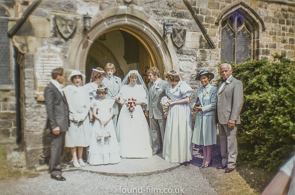Wedding photo – November 1983