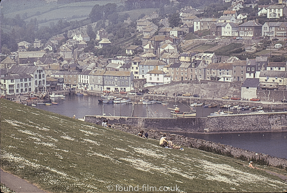 Mevagissey fishing village – June 1976