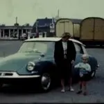 A typical scene from a Vintage Home Movie