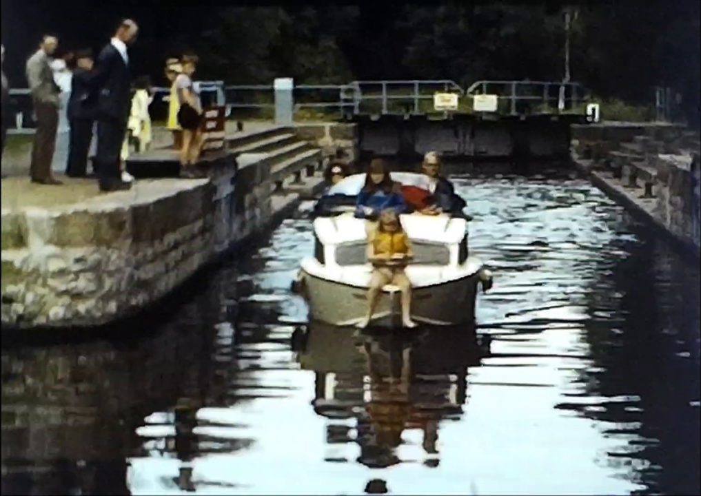 A still image from a trip to Windsor and Eton in 1965