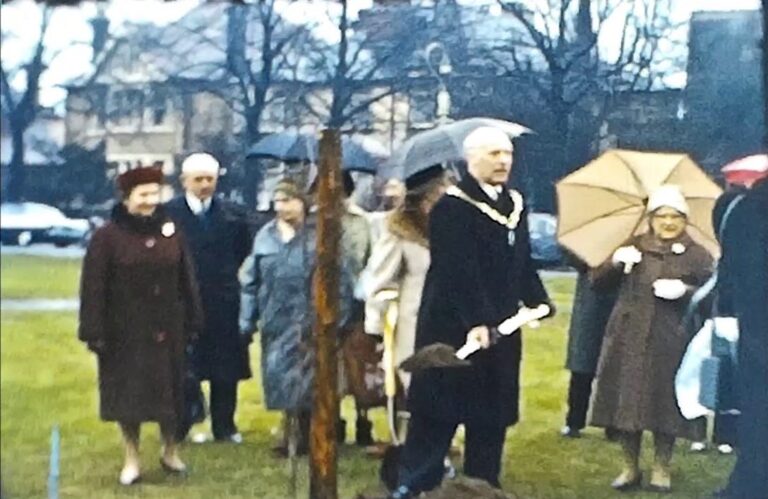 Women's Cooperative Guild Ceremony c 1964