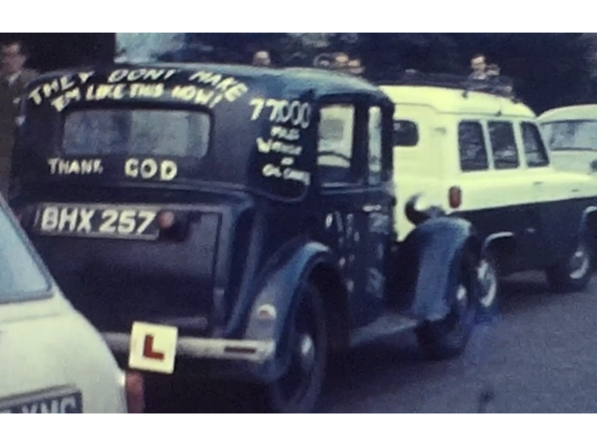 An image from one of the 100 films posted on Vintage Home Movies
