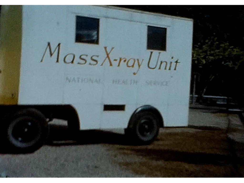 the mass x ray unit van 1