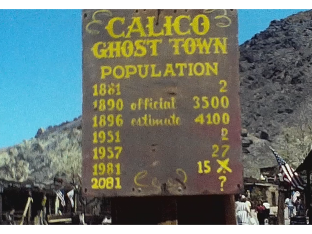 calico ghost town in the usa 1