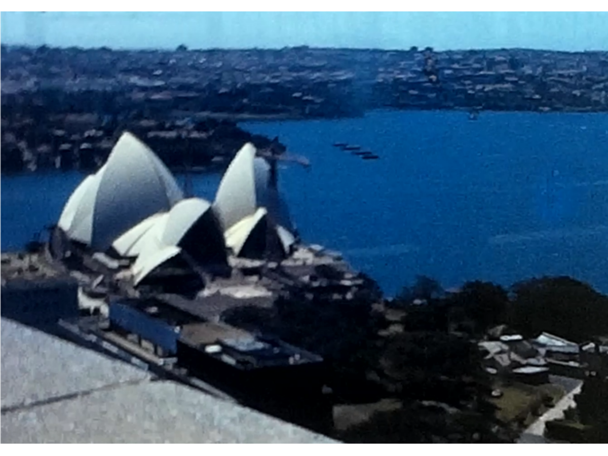 The Opera House on Sydney Harbour, Australia