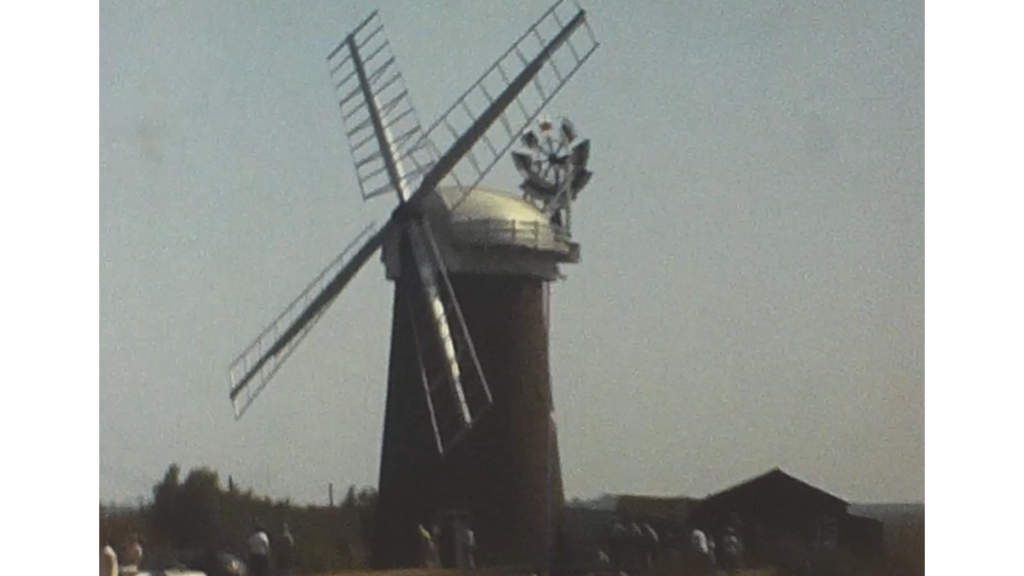 Horsey Windpump Windmill near Great Yarmouth