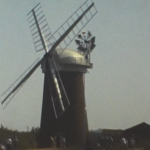 Horsey Windpump Windmill near Great Yarmouth