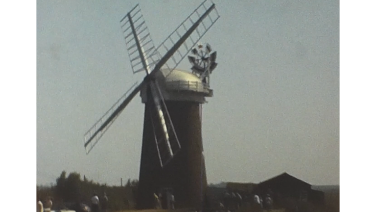 Horsey Windpump Windmill near Great Yarmouth