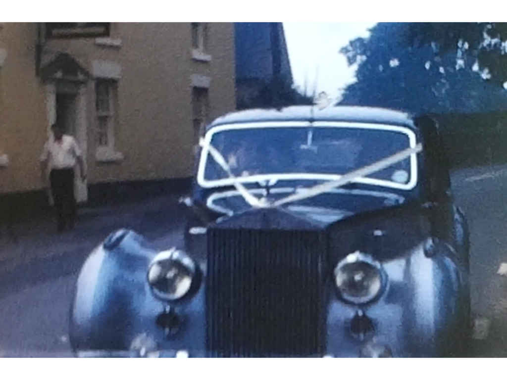 Part of a series of wedding films shot on 8mm film in the 1970s