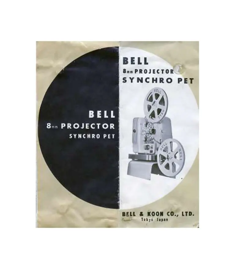 Bell Synchro Pet 8mm Projector