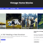 Vintage 8mm films site
