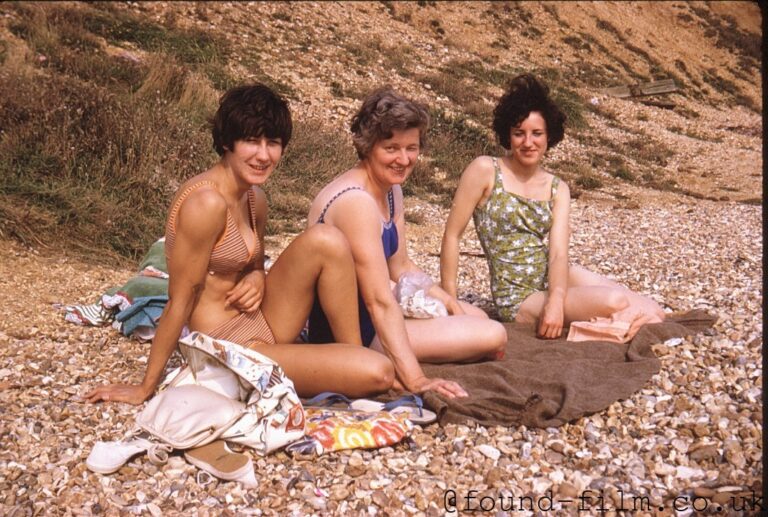 A Beach family group from 1968