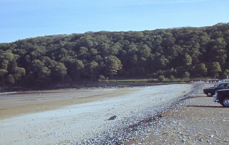 A Beach near a carpark