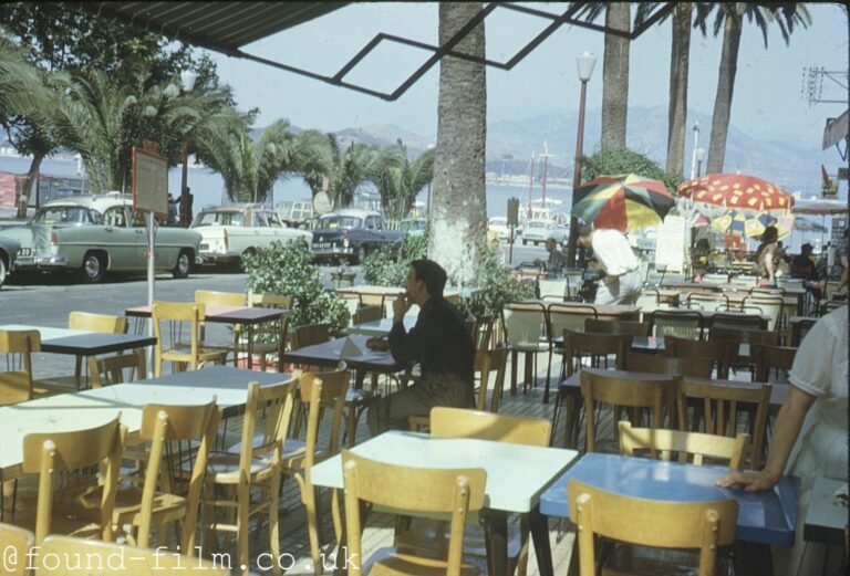 A Cafe in Corsica from 1962