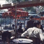 a cafe in paris c1965