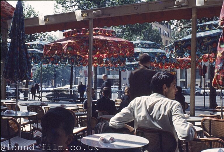 A Cafe in Paris c1965