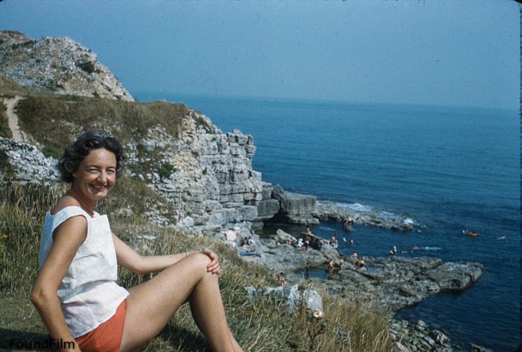 a cliff top portrait