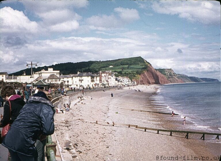 A day at the seaside in the mid 1970s