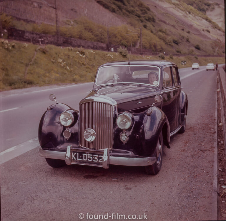 a-fine-old-bentley-mark-iv-car-parked-on-the-roadside