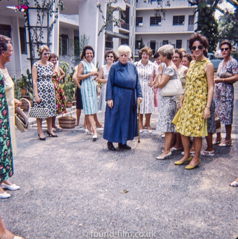 A Group of ladies in Singapore