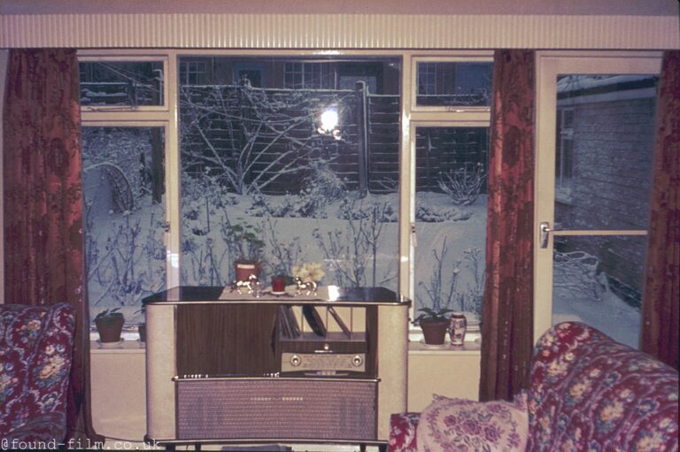 A house interior from the 1960s