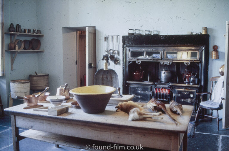 A kitchen interior