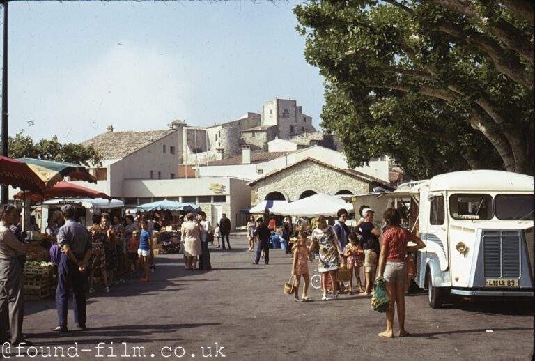 A Market in France from about 1974