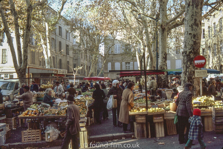 a-market-in-provence