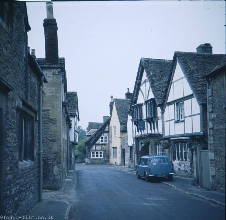 A Photo of Lacock from June 1977