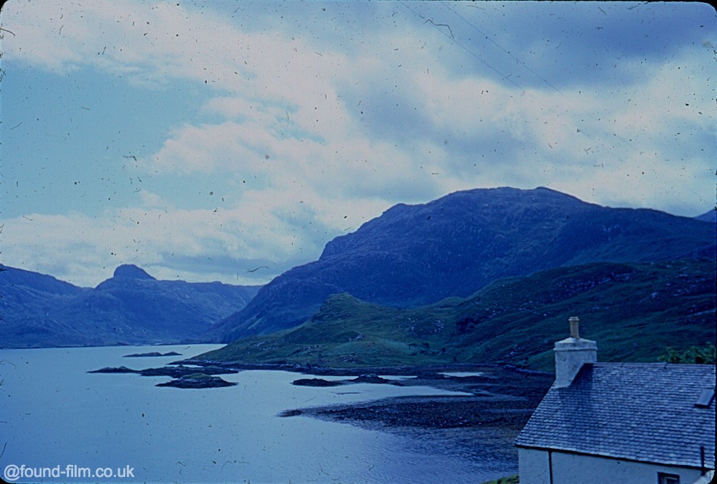 a picture of the hills around ullapool