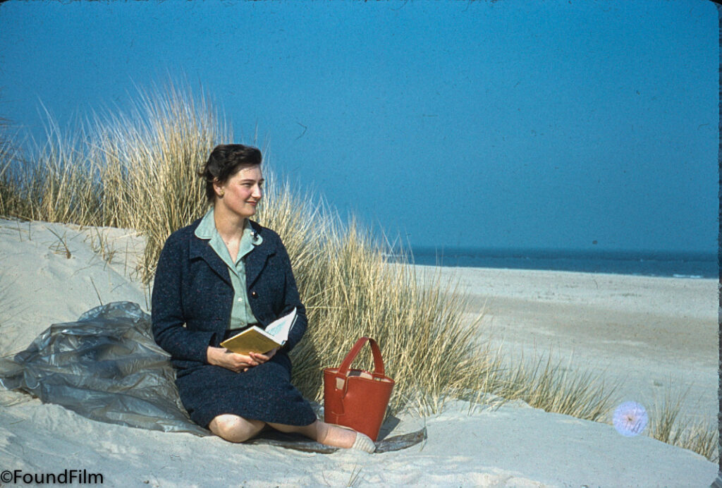a posed portrait on the beach