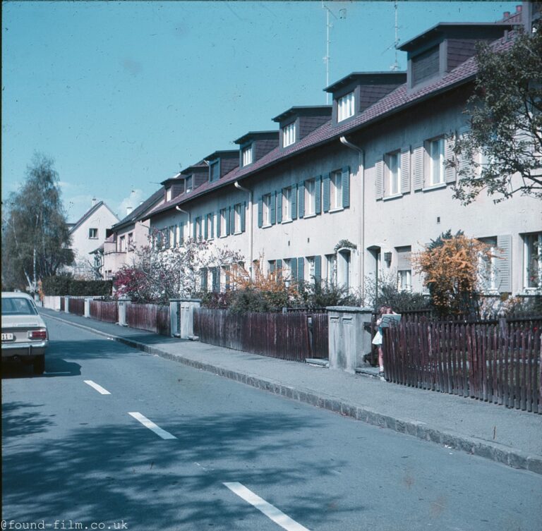 A Row of houses