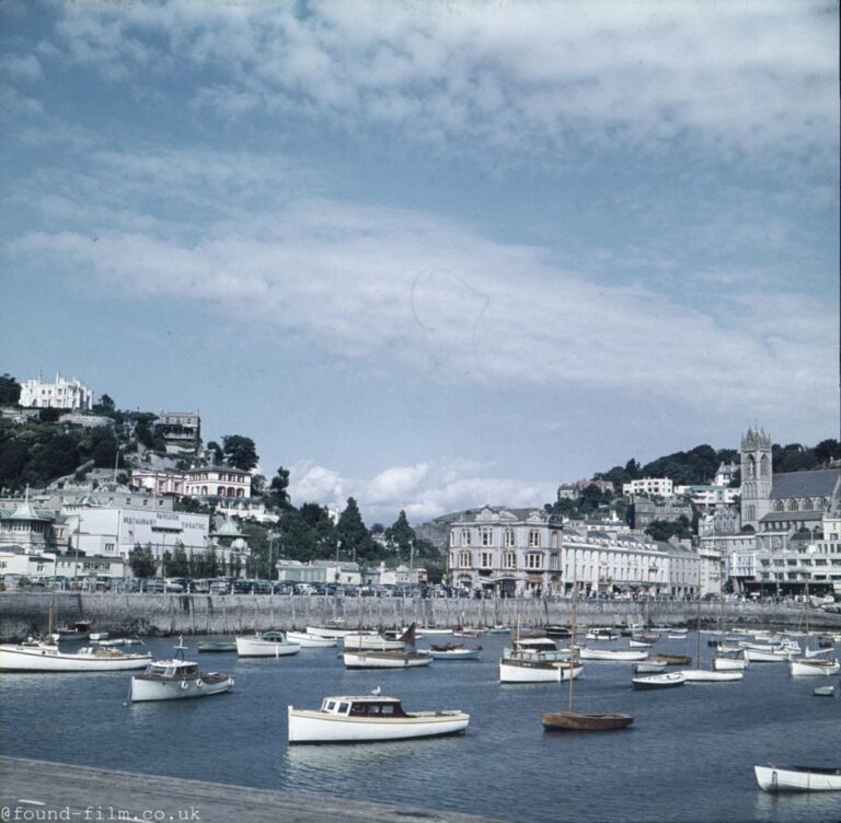 A Picture of Torquay in Devon from the mid 1960s