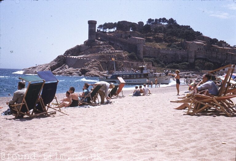 A Spanish beach scene from 1959