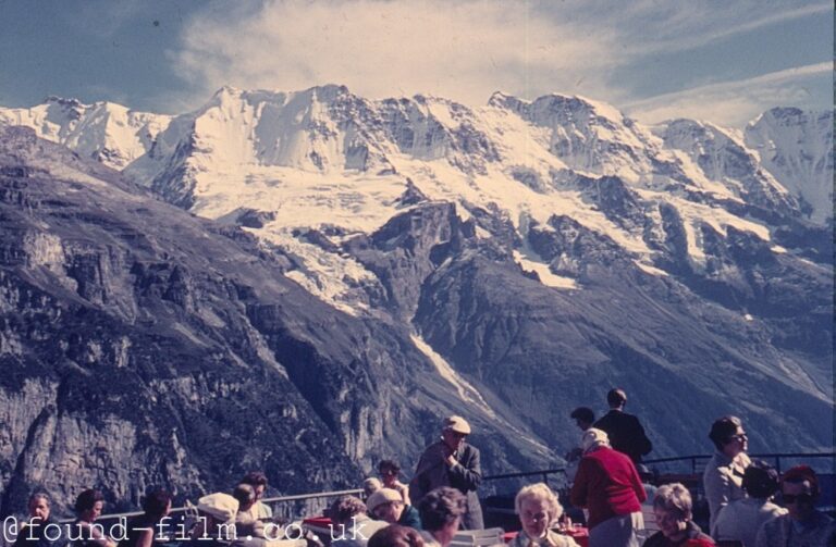 A Spectacular view of the Swiss Alps