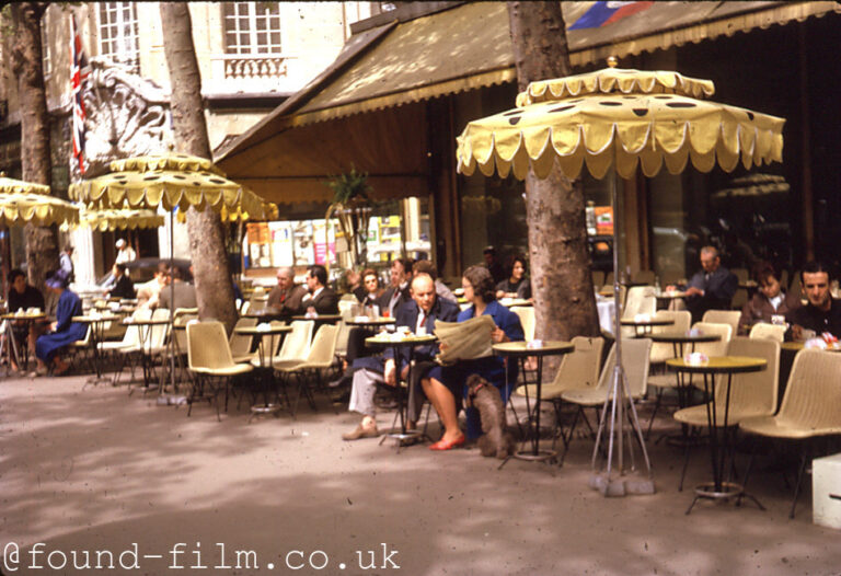 A Street cafe