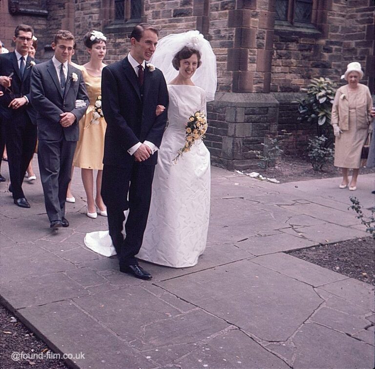 A Wedding from the 1970s