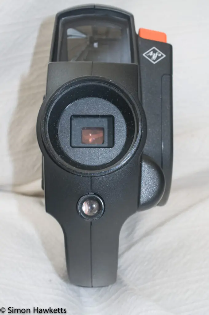 A Picture of the Agfa Family 8 cine camera C-100