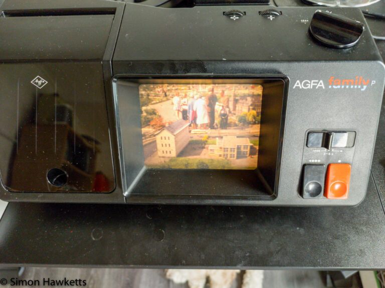 A Photo of the Agfa Family 8 projection unit