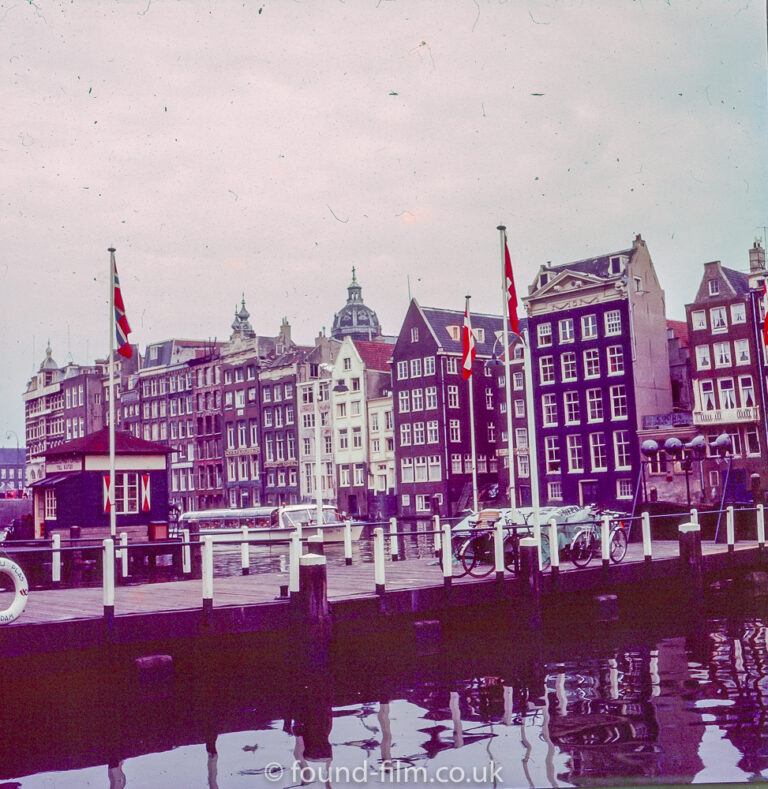 Amsterdam in Holland in 1957