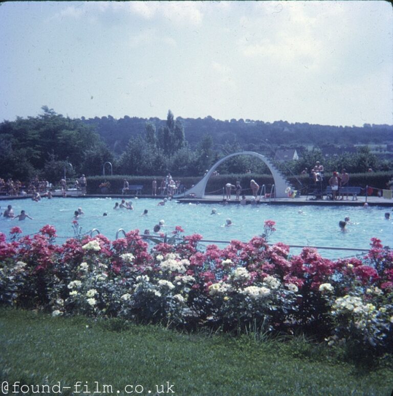 An outdoor swimming pool – July 1971