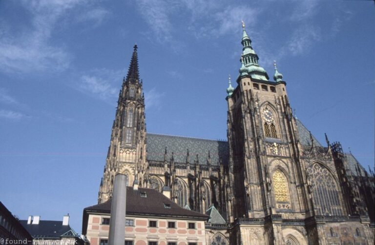 St Vitus Cathedral in Prague